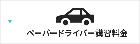 ペーパードライバー講習料金